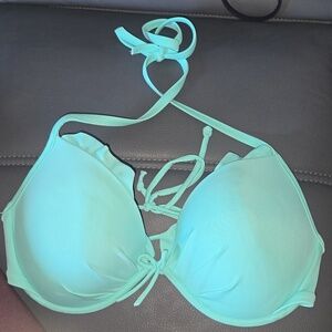 Victorias Secret Mint Color Bikini Top 36D!